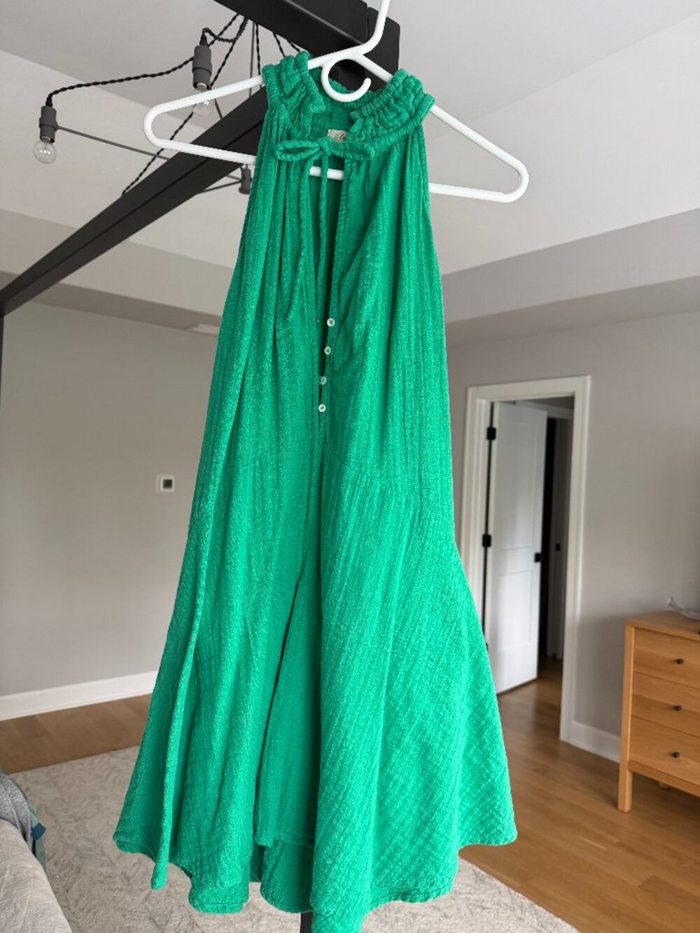 ELAN Cover-up/Slip Dress